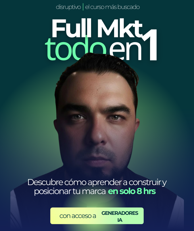 Curso Full MKT todo en 1